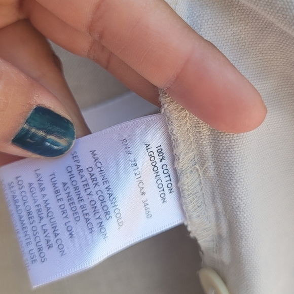 Eileen Fisher Hemp stretch stand collard jacket size M oversized - Picture 7 of 11